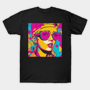 Pop Art Extravaganza - Colorful Prints that Pop T-Shirt